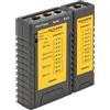 DELOCK tester di rete RJ45/RJ12 LED port finder funct.