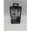 Panasonic RP-NJ300BE-K Cuffie e auricolari in ear Bluetooth Nero