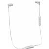 Panasonic Cuffie sportive Bluetooth con microfono Panasonic Corp. RP-NJ300BE-W Bianco