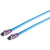 S-CONN maximum connectivity S-Conn 08-40051 Cavo di rete S/FTP (S-STP) blu 5m Cat8 (08-40051)