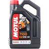 MOTUL 7100 4T Motorenöl - 10W40 4 litri