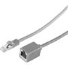 S-Impuls Cavo patch S-Impuls - angolo a 90°, Cat6 S/FTP, 3 m, grigio, 1 pz.