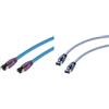 Shiverpeaks cavo patch shiverpeaks BASIC-S, Cat. 8, S/FTP, 10,0 m, blu