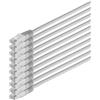 S-CONN maximum connectivity S/CONN cavo di rete a massima connettività cavo patch, cat 6, S/FTP, PIMF, senza alogeni, VE10, 2,0 m (75712-H-SET10)