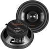 MUSWAY Altoparlante coassiale MUSWAY ME120, 12 cm, a 2 vie