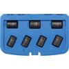 BGS technic BGS Set di chiavi a bussola a profilo elicoidale / estrattore di viti con attacco quadro 12,5 mm (1/2") SW 17 - 26 mm 7 pezzi - 5291