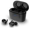 Philips SHB2515BK Cuffie True Wireless Stereo (TWS) In-Ear Bluetooth di Ear Bluetooth Chiamate/Musica Nero
