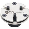 BGS technic BGS Adattatore di ripristino del pistone del freno universale con 3 perni - 6661-3