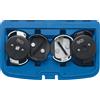 BGS technic Set di chiavi per filtri olio BGS Ø 60 - 80 / 80 - 96 mm 4 pezzi - 9792
