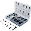 BGS technic BGS assortimento di clip per albero di Natale per GM / VW / Chrysler / BMW / Nissan / Ford 340 pezzi - 9055