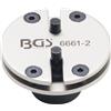 BGS technic BGS Adattatore di ripristino del pistone del freno universale con 2 perni - 6661-2