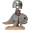 Funko Pop! Star Wars - Mandalorian na Blurg Figurka Vinylowa 10 cm