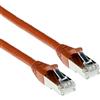 ACT FB2201 Cavo di rete marrone Cat6a SF/UTP (S-FTP) da 1 m (FB2201)