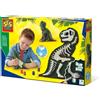 SES GIETEN e PALER - T -REX con scheletro