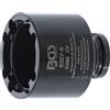 BGS technic BGS chiave a dado con intaglio per dadi interni KM6 - 8327-6