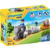 PLAYMOBIL 1.2.3. 70405 Il mio treno degli animali scorrevole