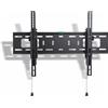 Puremounts Supporto TV da parete PUREMOUNTS PM-BTL600, VESA 600x400 mm, chiudibile a chiave, nero