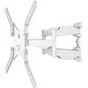 OEM ONKRON Supporto a parete estensibile e ruotabile per TV da 37" a 70", VESA 400x400 max 40 kg, bianco