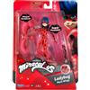 BANDAI Miraculous Ladybug - 12 cm Minipuppe: Coccinella Lucky Charms