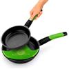 BRA Prior | Set composto da 2 padelle, 20-24 cm, fusione di alluminio + 1 padella