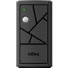 nJoy Keen 600, interattivo in linea, 0,6 kVA, 360 W, pseudosinusoidale, 162 V, 290 V