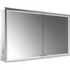 emco prestige 2 Armoire de toilette avec éclairage, modèle encastré, 1215mm, 989707108, 989707108