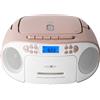 Reflexion RCR2260 Boombox rosa/rosa