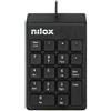 Nilox NUMERIC KEYBOARD tastiera USB Spagnolo Nero