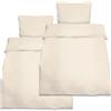 Beautissu Set di 2 set di biancheria da letto Renforcé Julie, 135x200 cm, 4 pezzi, ecru