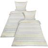 Beautissu 4 pezzi biancheria da letto in flanella Viola Beige