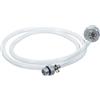 BGS technic BGS Tubo di riempimento olio cambio DSG per VAG AG M22 x 1,5 / IG M40 x 4 - 1407