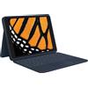 Logitech Rugged Combo 3 Touch for Education - Tastiera e custodia folio - con trackpad - Apple Smart connector - QWERTY - Pan-Nordic - per istituti scolastici - per Apple iPad da 10,2 pollici (7a generazione, 8a generazione, 9a generazione)