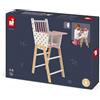 Janod Sgabello in legno Janod per bambola Candy Chic
