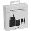 Samsung EP-T4510 - Alimentatore - 45 Watt - 3 A - PD 3.0, SFC 2.0 (USB-C) - su cavo: USB-C