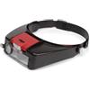 Velleman Lente d'ingrandimento da testa con luce LED 1.8X - 2.3X - 3.3X