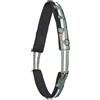 Imperial Riding Cintura da equitazione Imperial Longiergurt Nylon IRHDeluxe Extra Classic Verde salvia/Bianco/Nero Completa