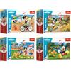 TREFL Puzzle da esposizione Topolino: Giornata magica 54 pezzi (40 Stück)