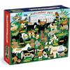 Galison Puzzle Animali Presidenziali 2000 pezzi
