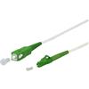 METZ CONNECT Cavo patch OpDAT, SC-S APC/LC-S APC OS2, 1 m
