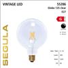 Segula 55286 SEGULA LED Globe 125 klar E27 5W 400Lm 2200K dimmbar