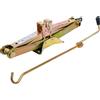 BGS technic Martinetto a forbice con manovella | 1 t
