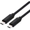 Secomp 11.02.9083 Cavo USB USB4 Gen 2x2 2 m USB C Nero