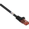 Renkforce RF-5042662 Cavo di rete RJ45 cavo patch CAT 6 U/UTP 15,00 m nero con (RF-5042662)