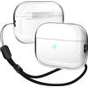 elago Custodia trasparente Elago con cordino in nylon per AirPods Pro 2 Clear