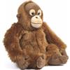 Living Nature peluche orangotango sostenibile 24 cm