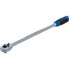 BGS technic Cricchetto reversibile BGS uscita extra lunga attacco quadro esterno 6,3 mm (1/4") 300 mm - 635