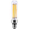 SEGULA LED Tube Slim High Power klar E27 14W 2700K dimmbar