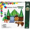 Magna Tiles MAGNA-TILES Animali della foresta - Set di 25 pezzi per il gioco creativo