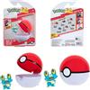 Jazwares Pokémon Clip 'N' Go Froakie + Poké Ball