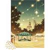 JANOD Puzzle New York Bustle 2000 pezzi